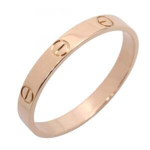 CARTIER Authentic 18k Gold Love Ring